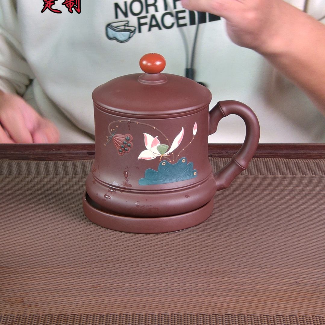 茶杯紫砂高档紫砂茶具套装