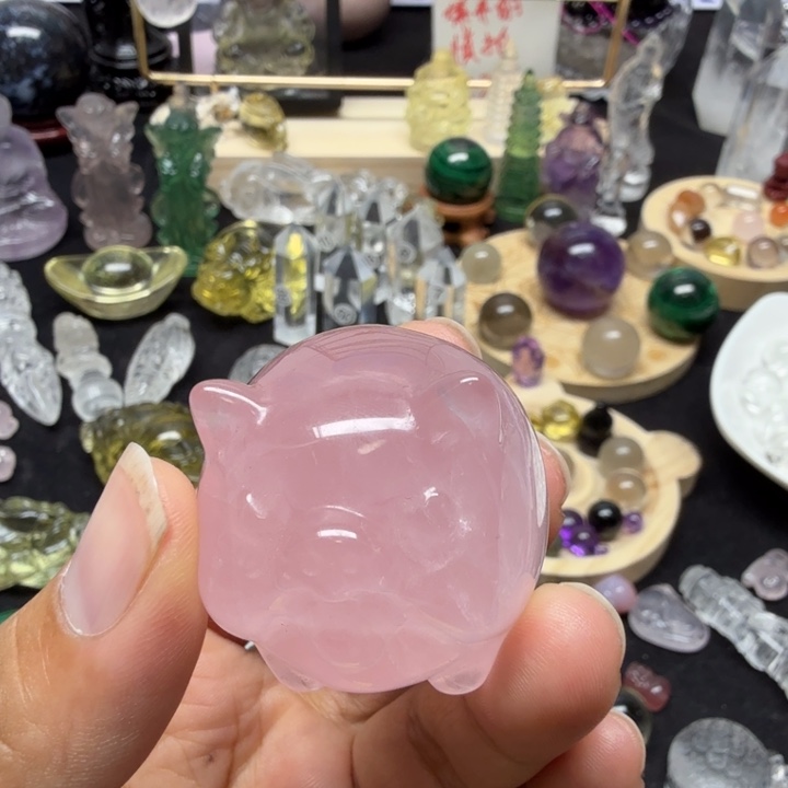 未镶嵌珠宝半成品水晶