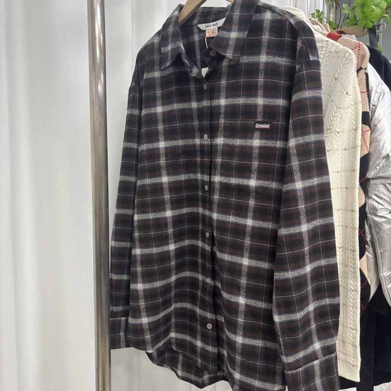 休闲百搭JJ秋冬衬衣2640