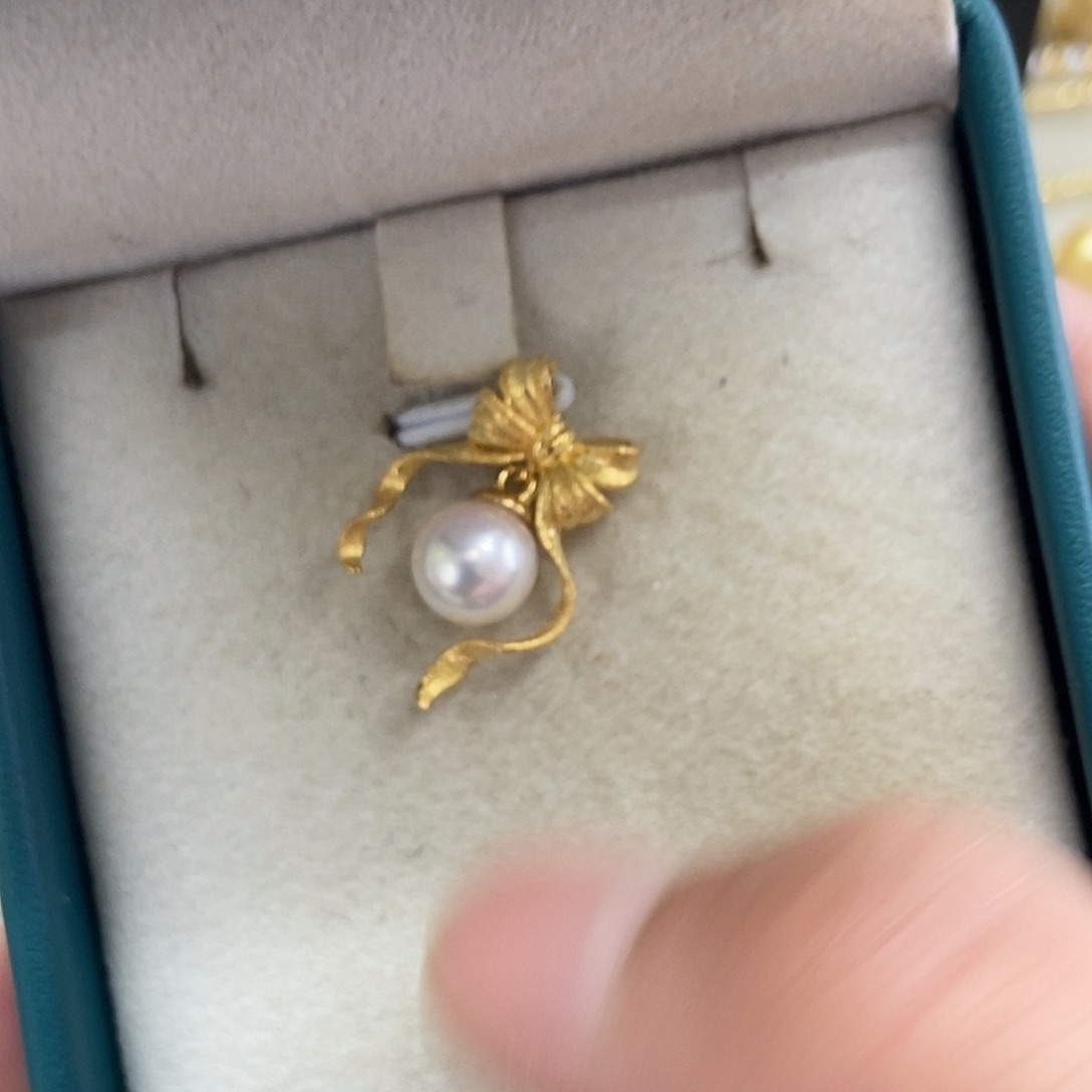 海水珍珠吊坠(不含链)银S925镶嵌