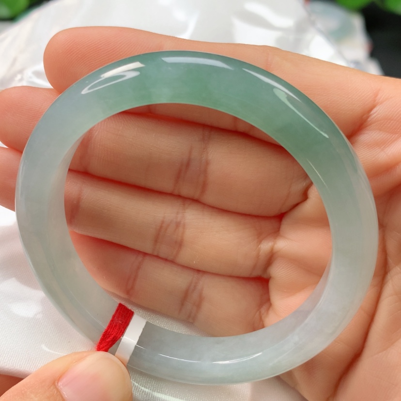 【闪购商品】翡翠手镯未镶嵌天然翡翠手镯