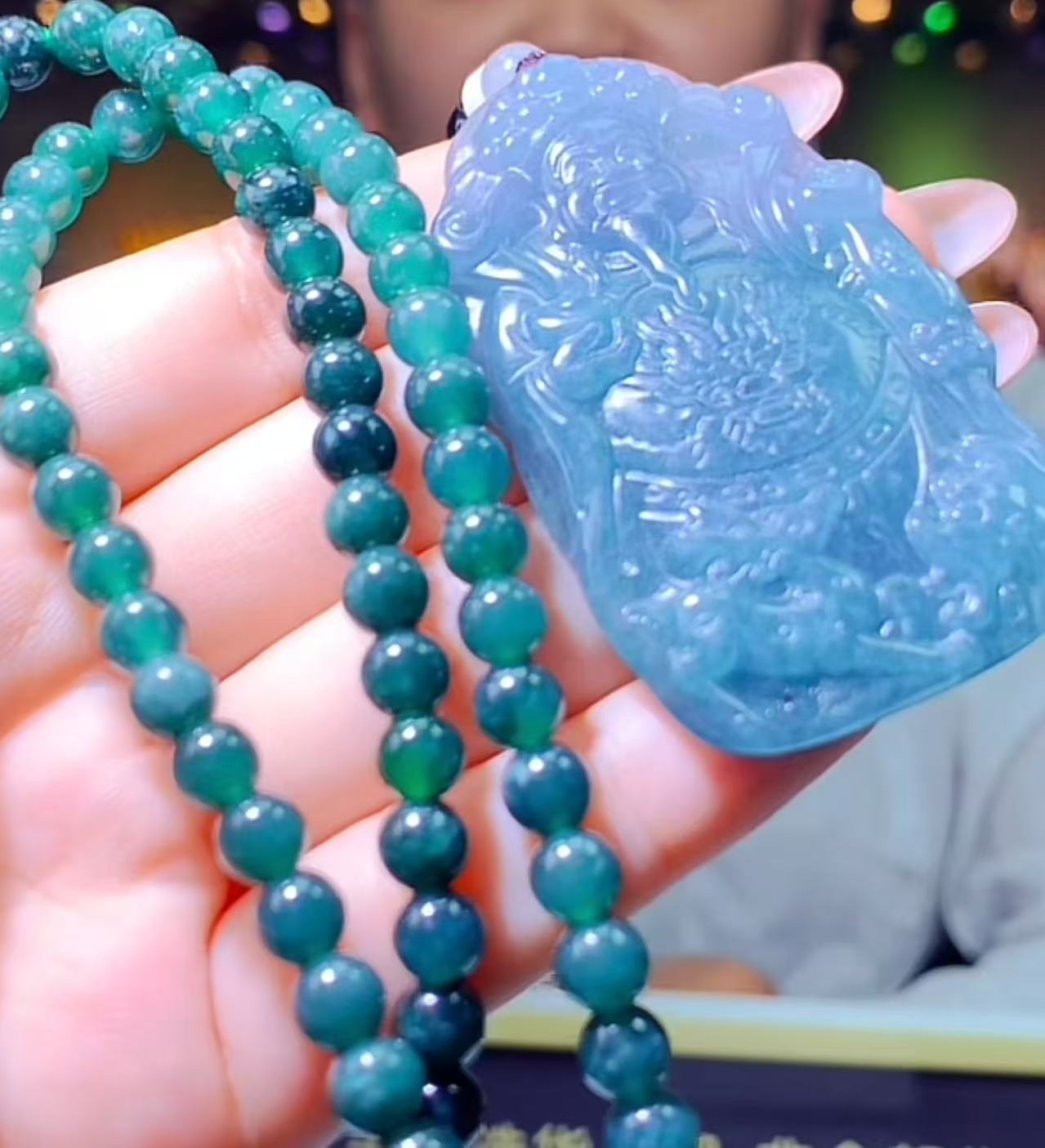 天然A货翡翠时尚财神GS-40193+70060多样性发货