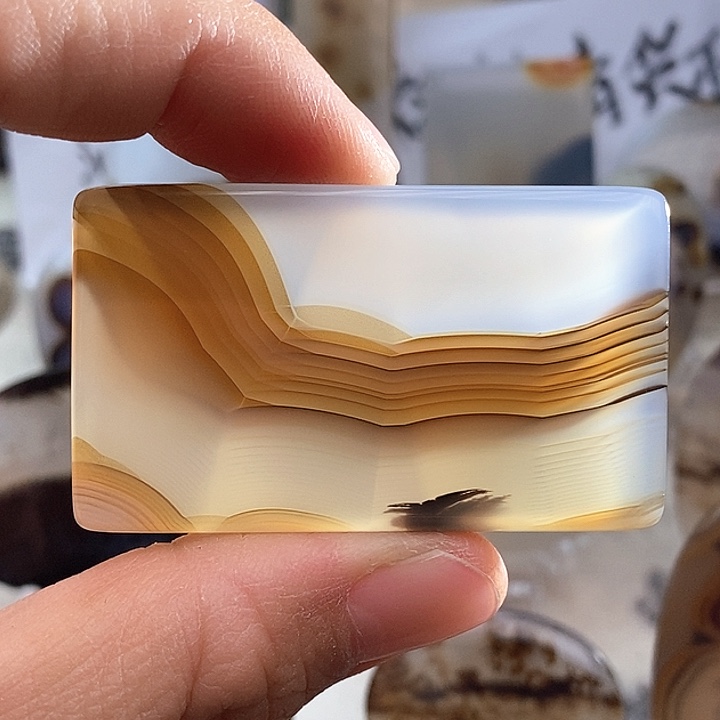 玛瑙/玉髓颈饰未镶嵌