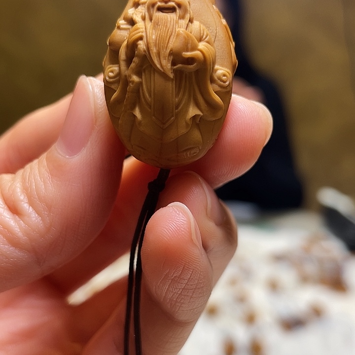 橄榄核吊坠橄榄核