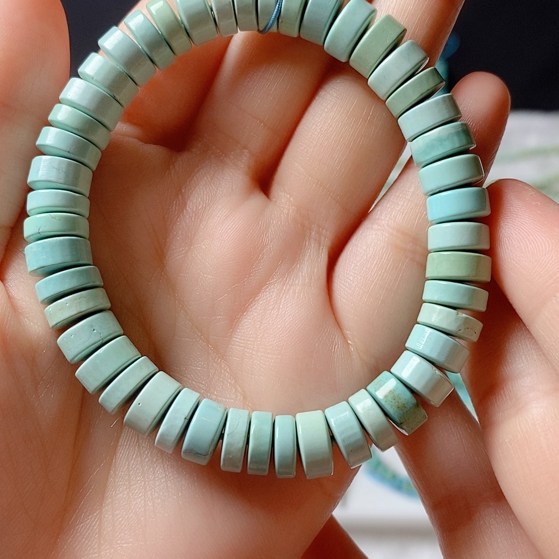 绿松石颈饰未镶嵌s*a