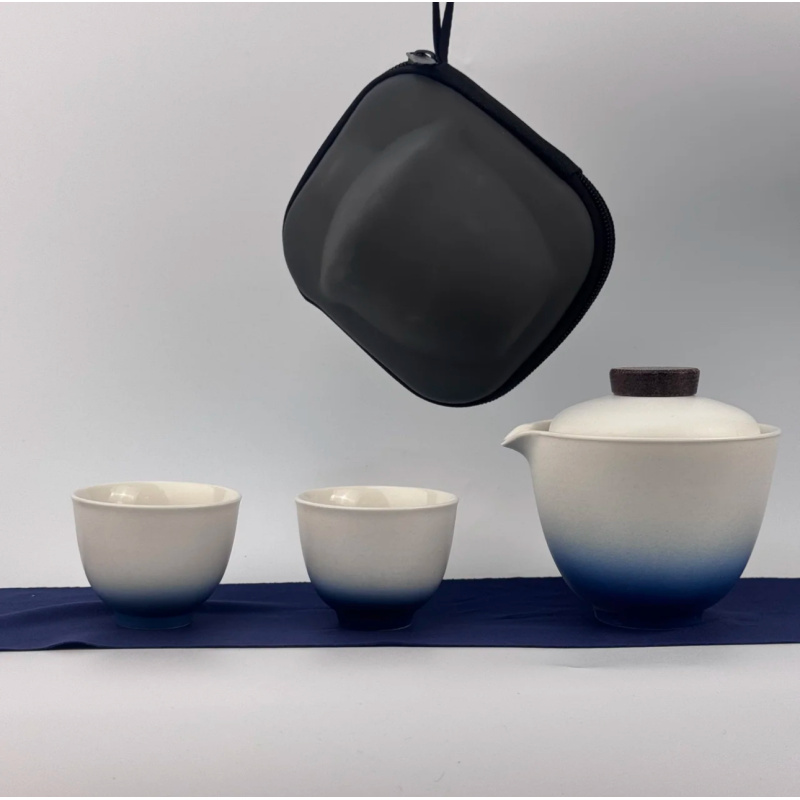 BB209-天空蓝一壶两杯旅行茶具