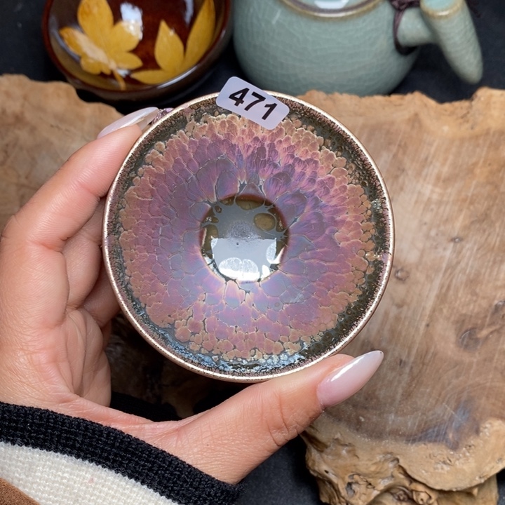 茶盏建窑建盏主人杯471