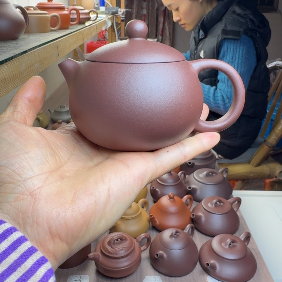 x***鱼茶壶紫砂容量290cc