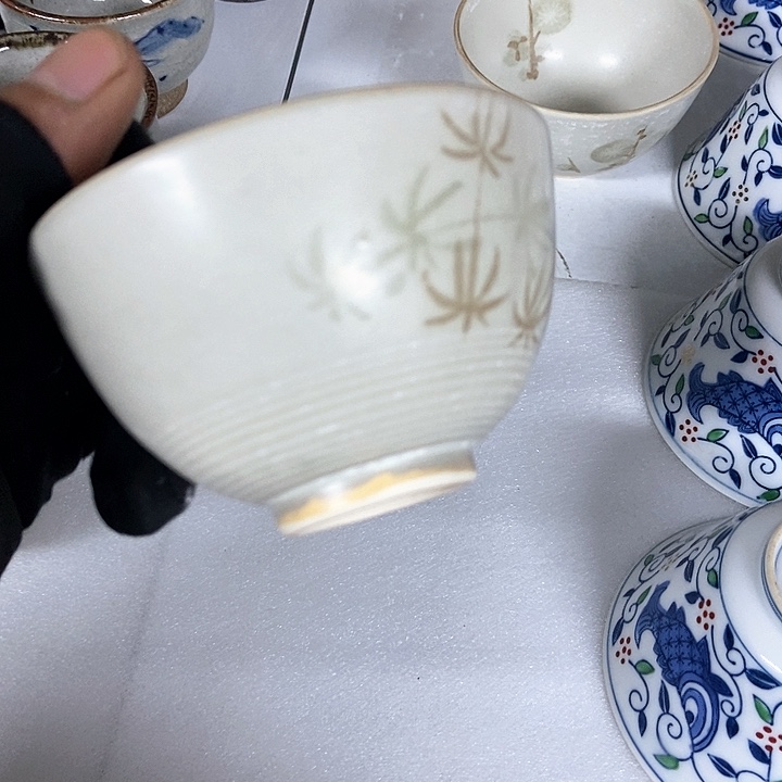 瓷片小奎子精选海外瓷器