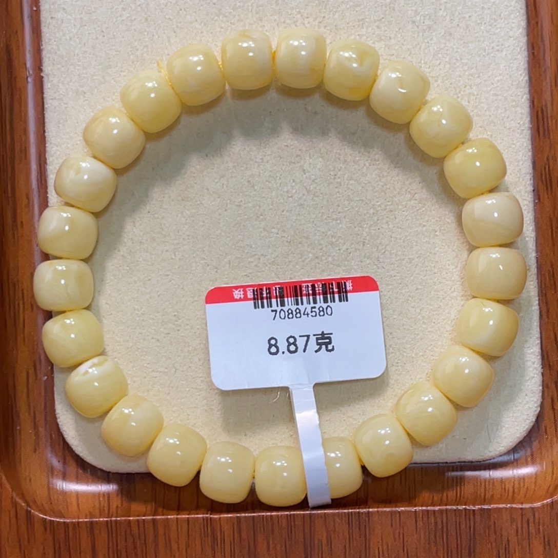 蜜蜡手链未镶嵌蜜蜡