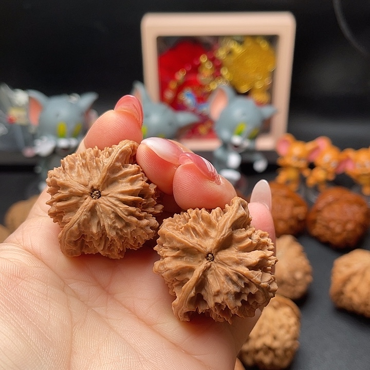 吊坠文玩核桃?老款灯笼39