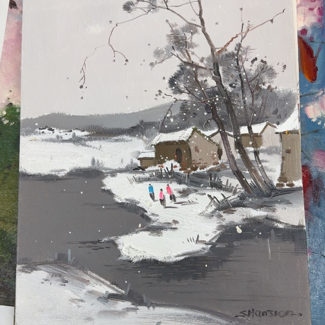 油画优惠活动开始啦