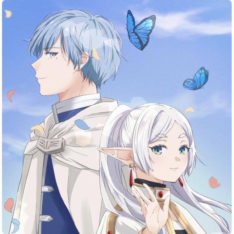 【2/1转盘】葬送的芙莉莲日谷毛绒亚克力2/1盲盒
