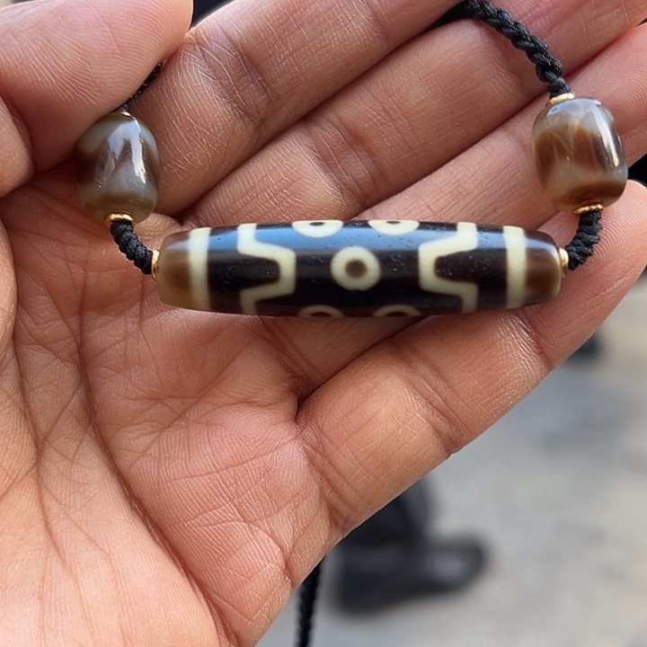 玛瑙/玉髓（覆膜）未镶嵌颈饰