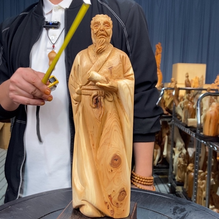 柏木（崖柏）随型摆件