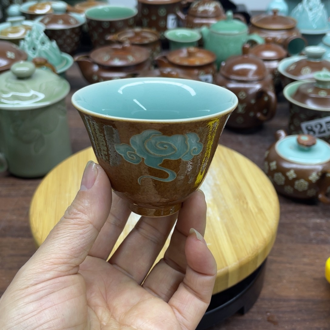 微瑕特价青瓷青瓷