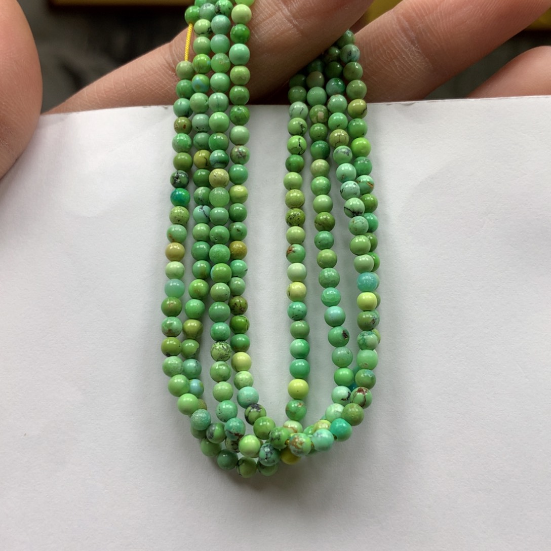 绿松石长链未镶嵌