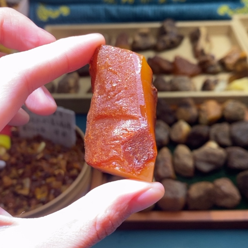 【闪购商品】琥珀珠宝奇石未镶嵌