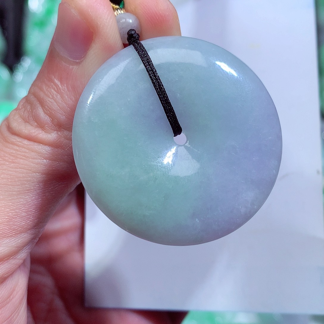 翡翠颈饰未镶嵌缅甸翡翠