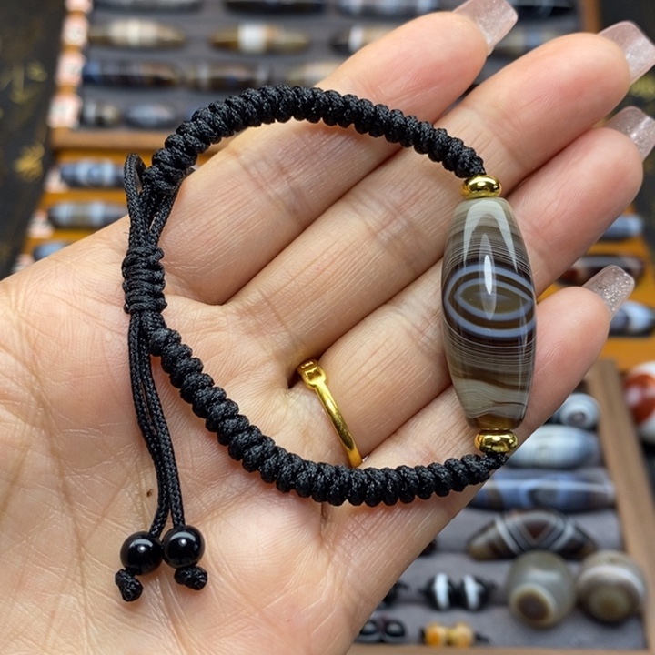 玛瑙/玉髓颈饰未镶嵌天*