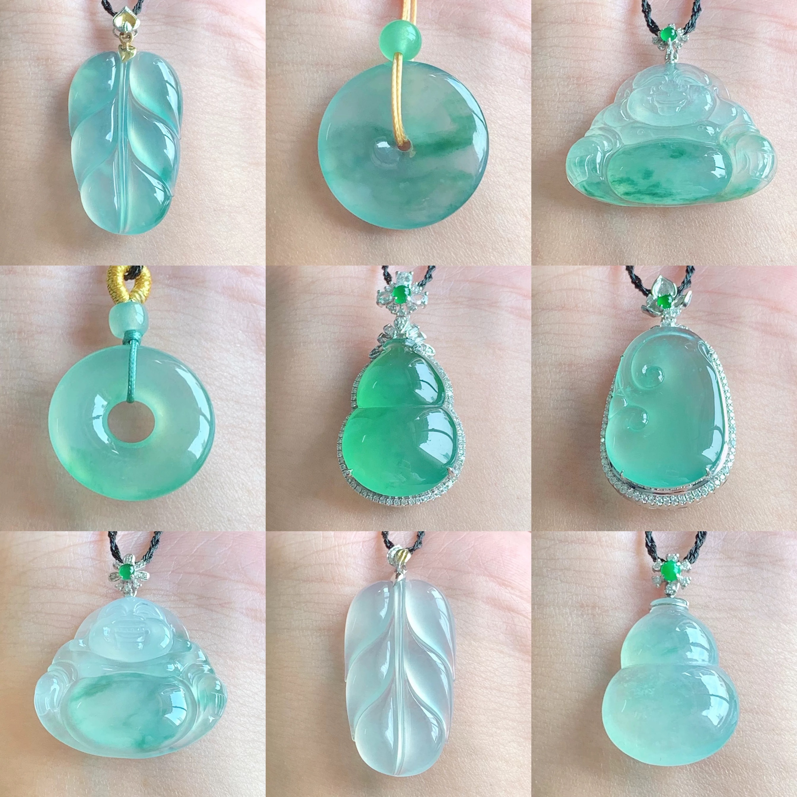 翡翠直播间一物一单一付下单链接多样性发