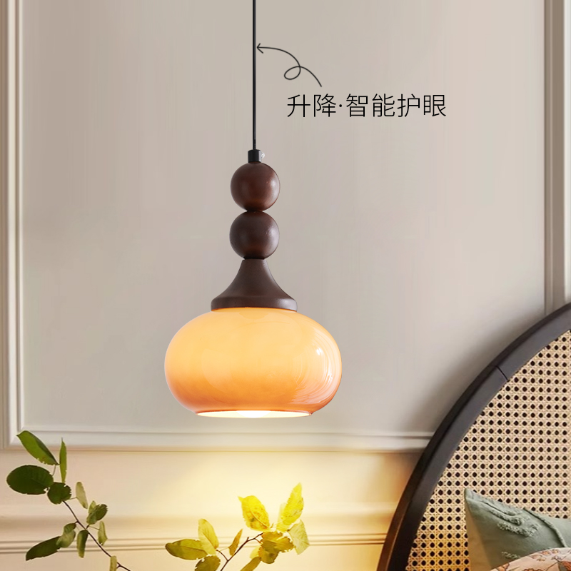 中古风小吊灯卧室创意书房小吊灯