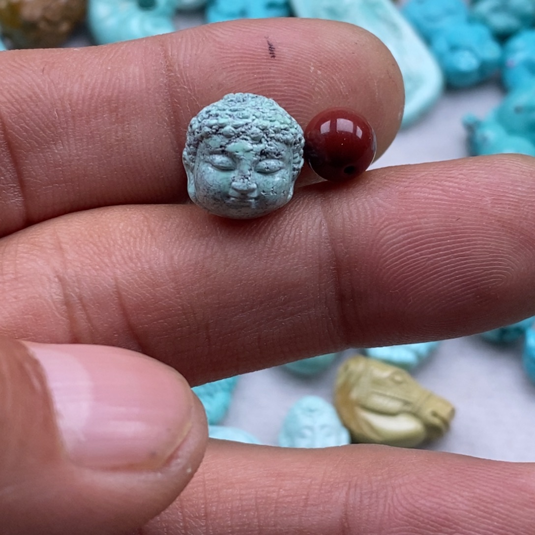 M***e南红玛瑙未镶嵌珠宝半成品