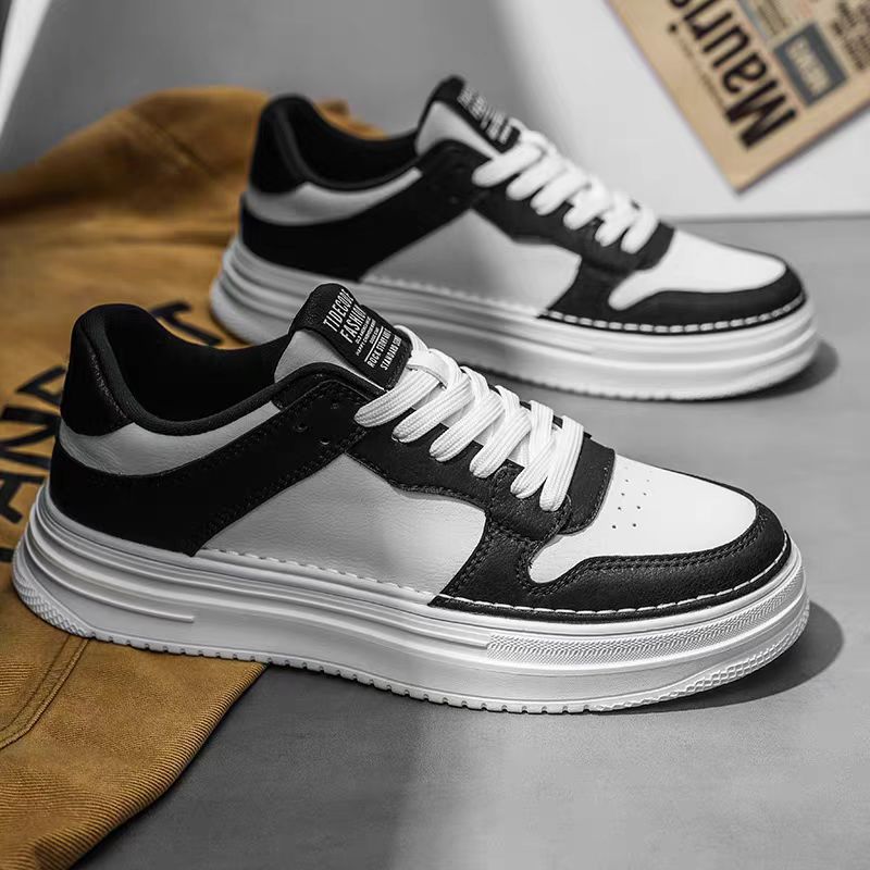 男款学生板鞋休闲男士鞋低帮鞋ins百搭时尚鞋200-300