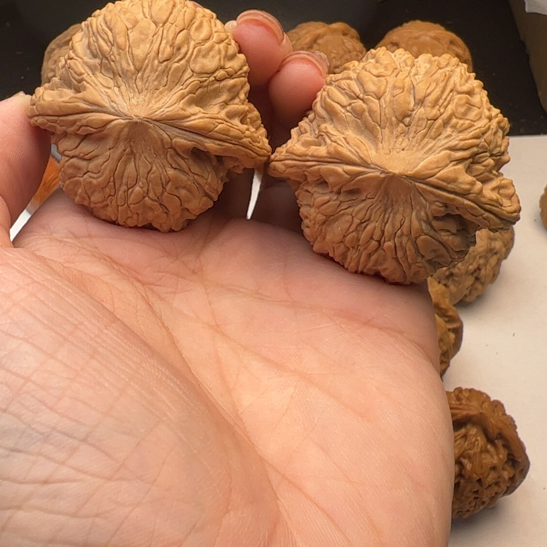 文玩核桃吊坠44泥鳅背全品