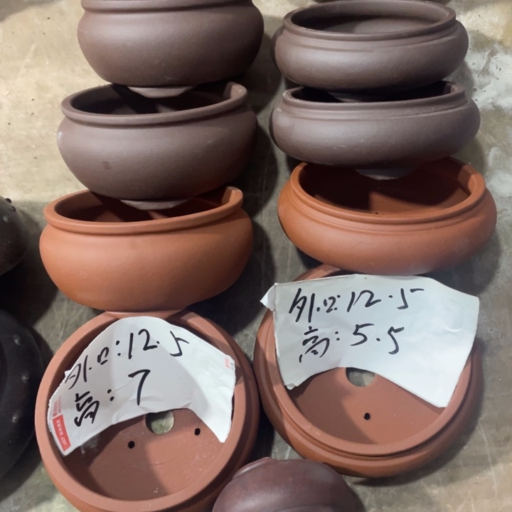 紫砂花盆紫砂花盆009