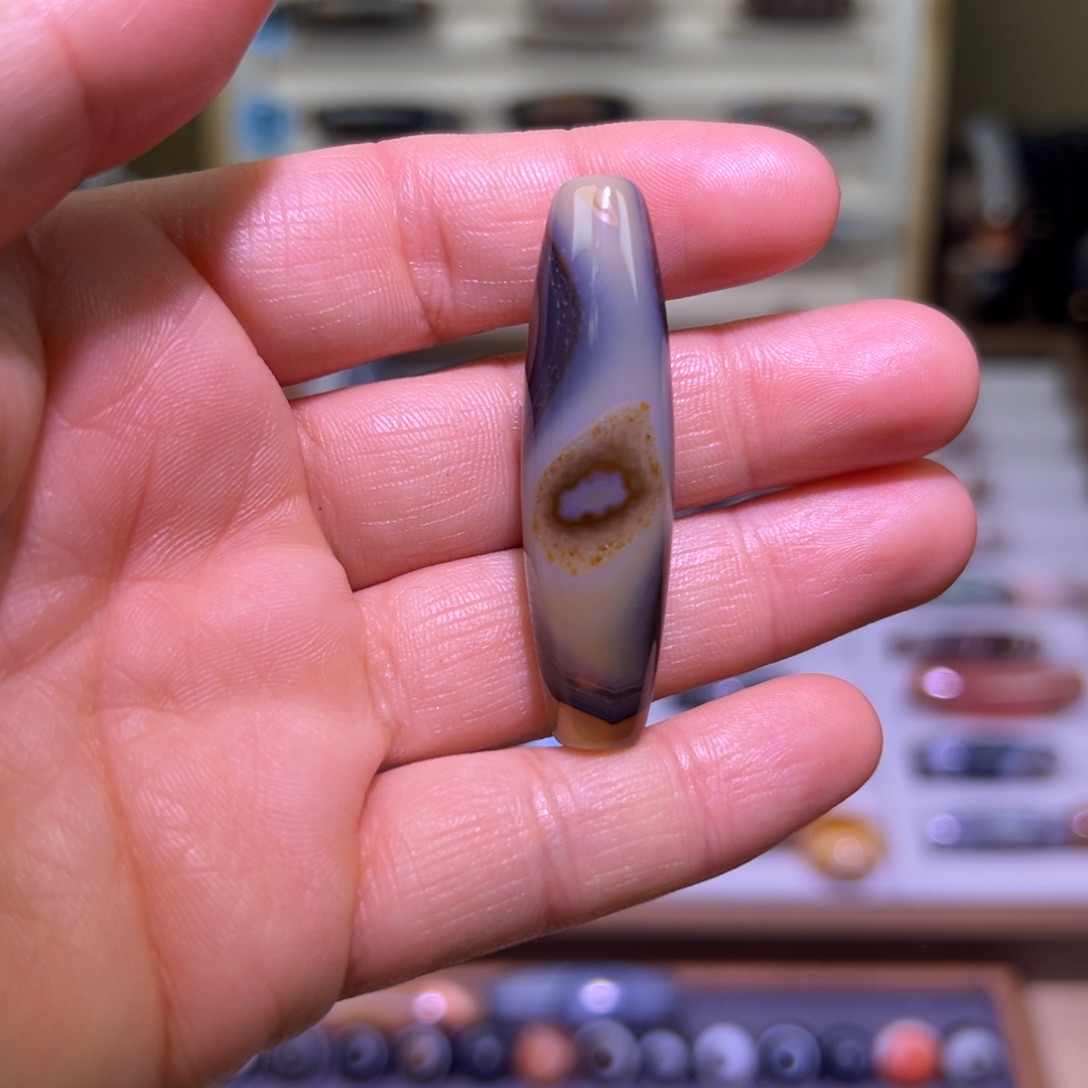 玛瑙/玉髓合金颈饰