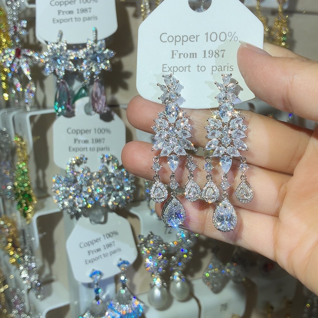 锆石铜合金925银针