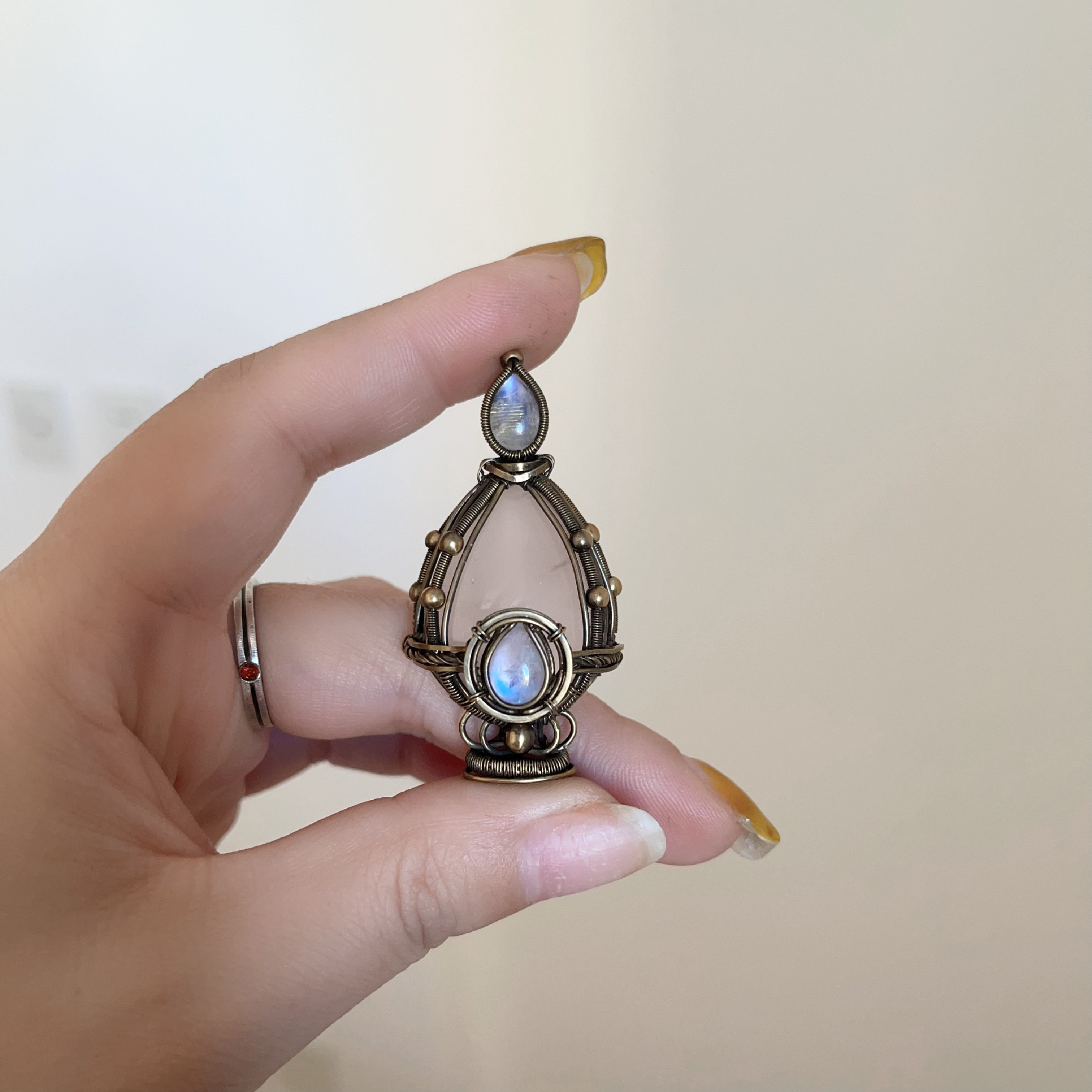 铜线手工制作首饰编织