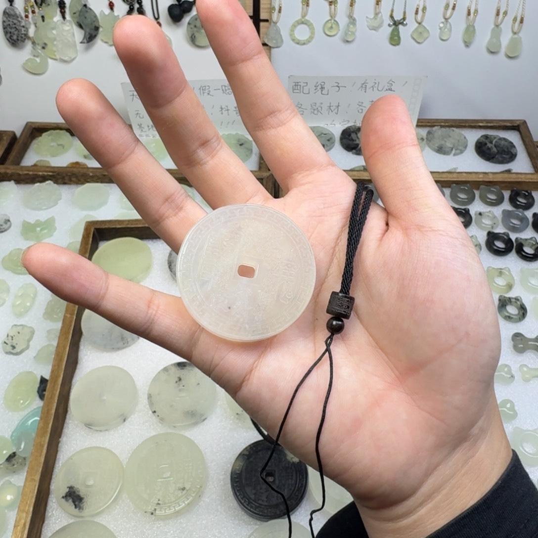 我***我蛇纹石玉未镶嵌直播间选