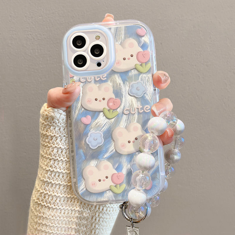 【自选4个】imd羽纱彩银适用于苹果11-16pm软壳防摔 硬背软边