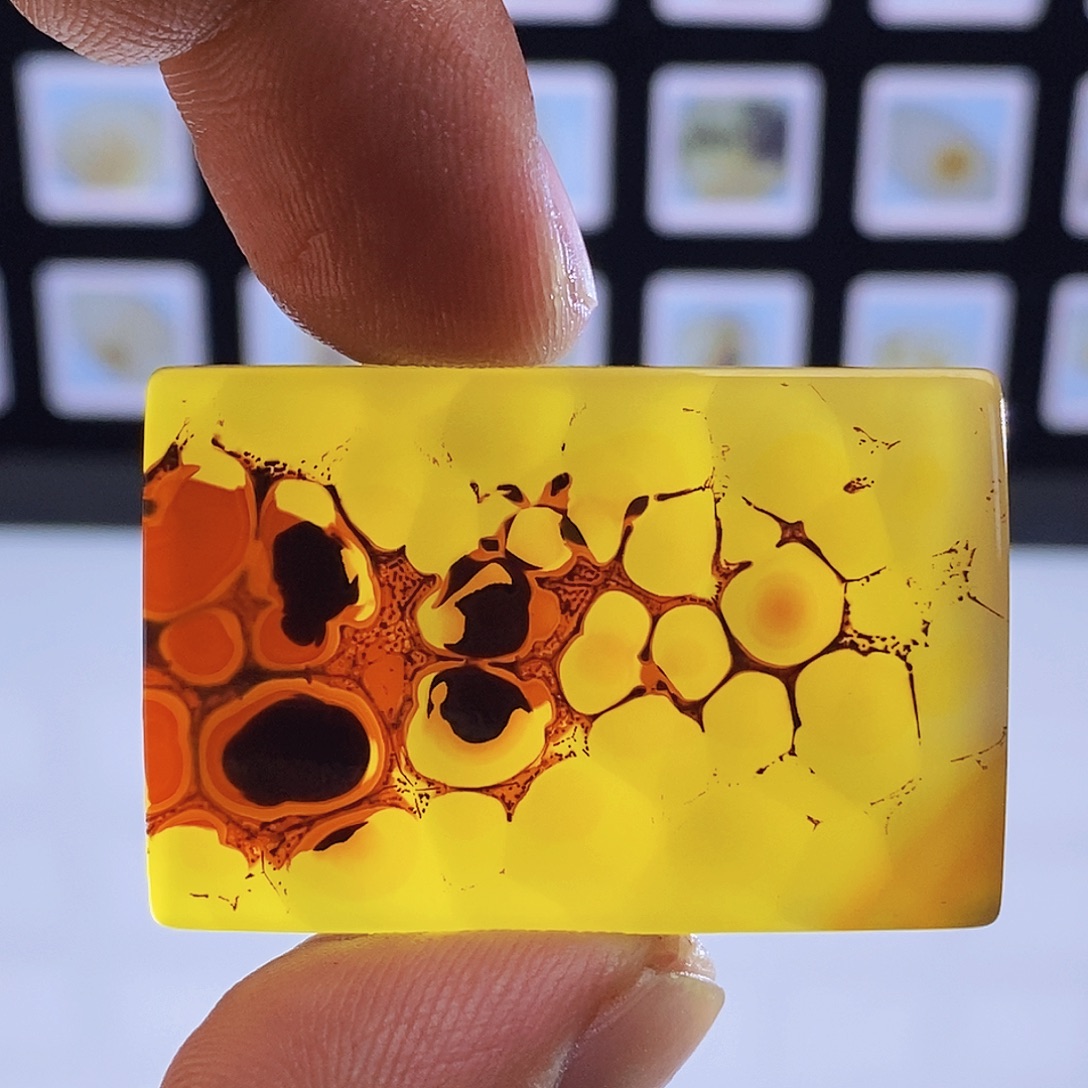 玛瑙/玉髓未镶嵌吊坠(不含链)37