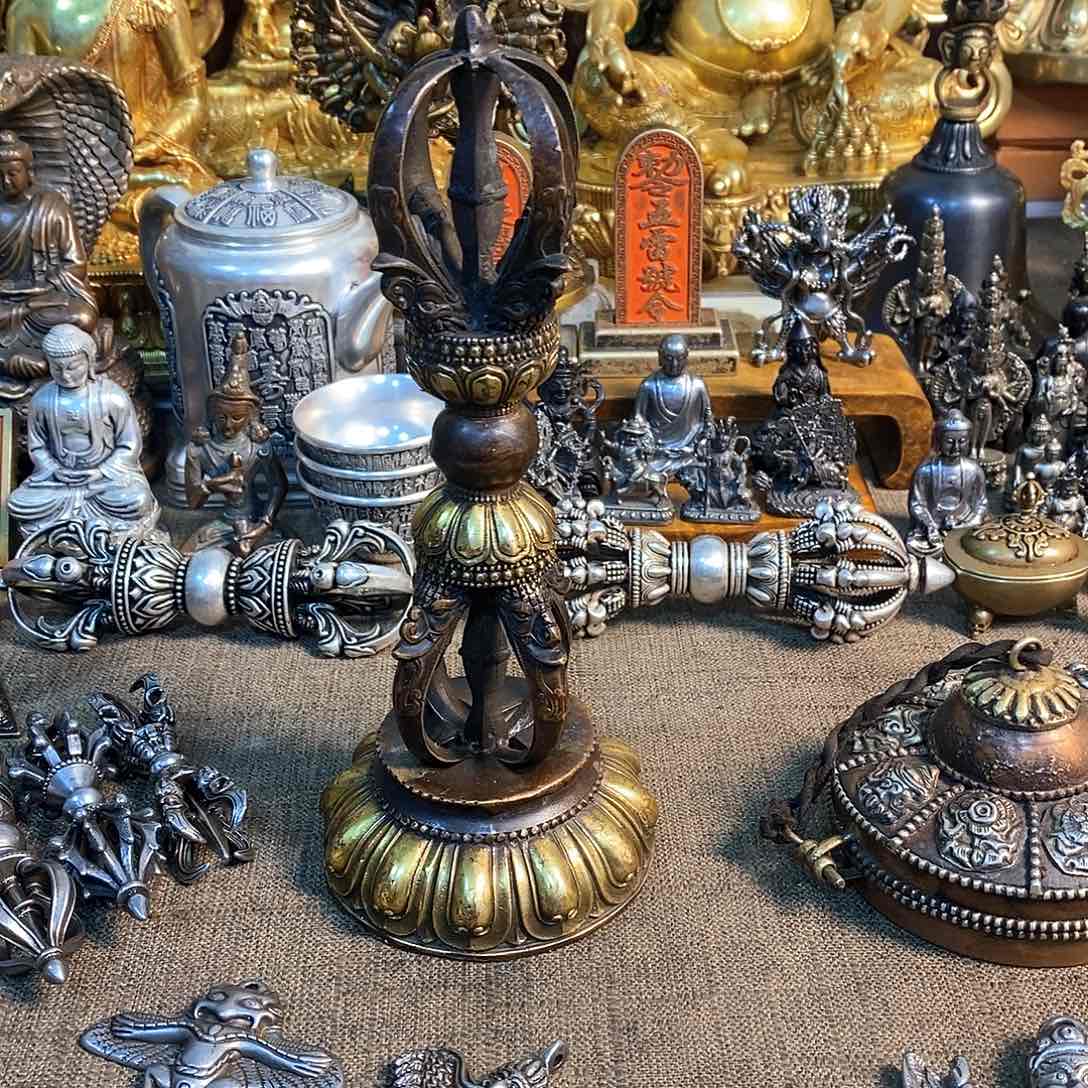 精品铜器摆件收收藏藏