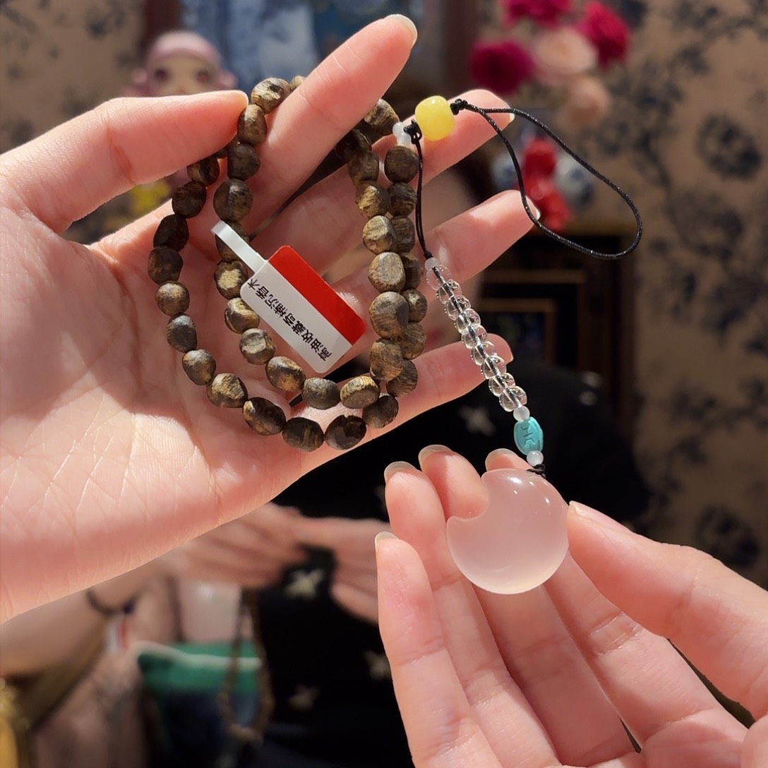 沉香手串挂件沉香多样性发其一