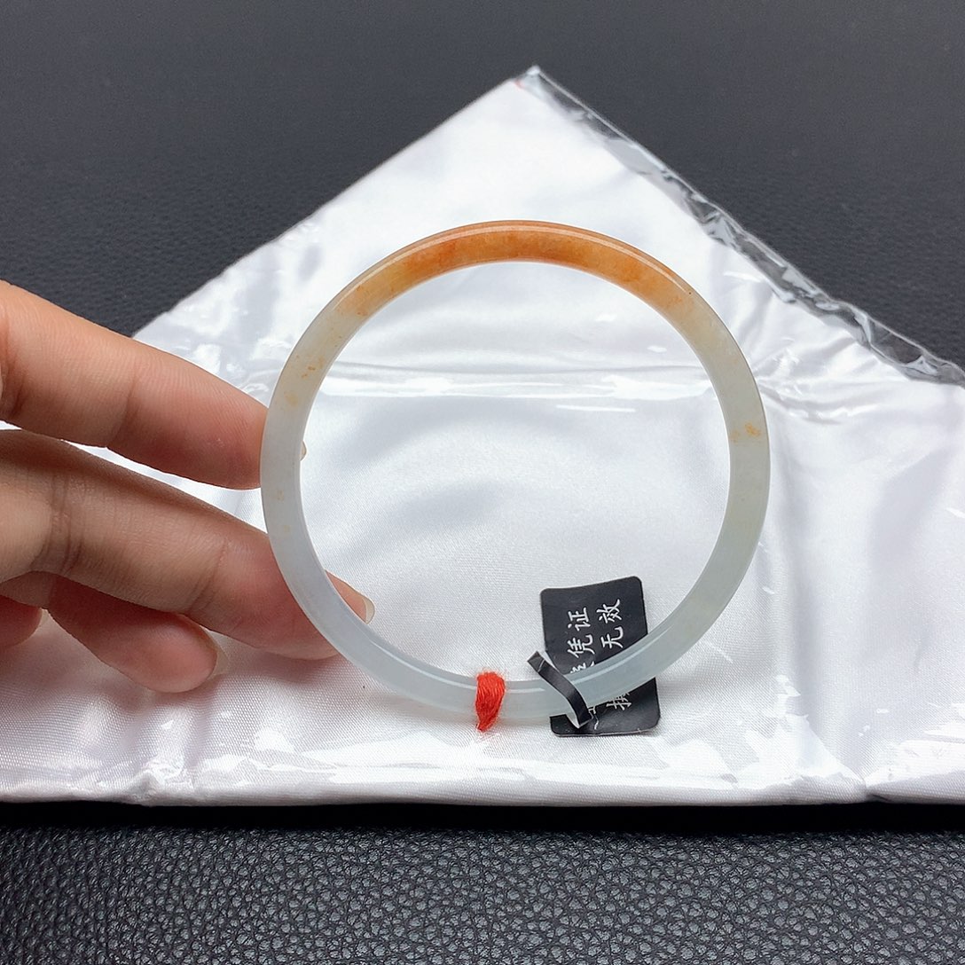 未镶嵌手镯翡翠56:6圆条