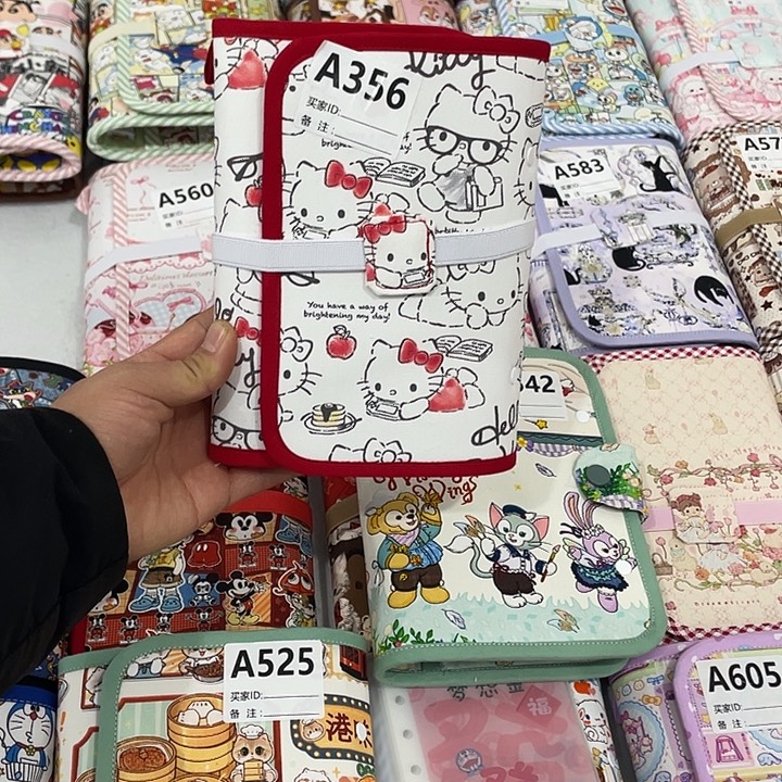 布艺活页本三环本一个