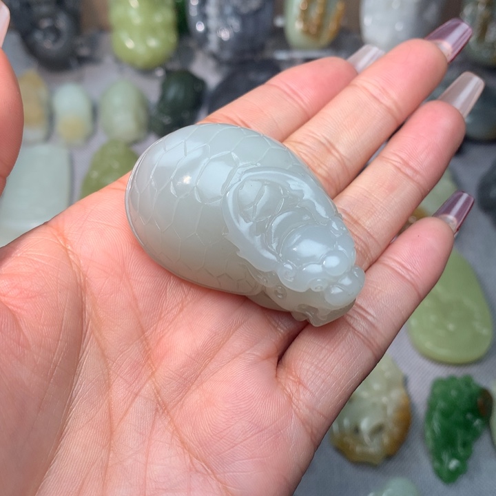 和田玉挂件未镶嵌