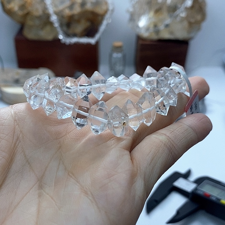 水晶颈饰未镶嵌闪灵钻手链