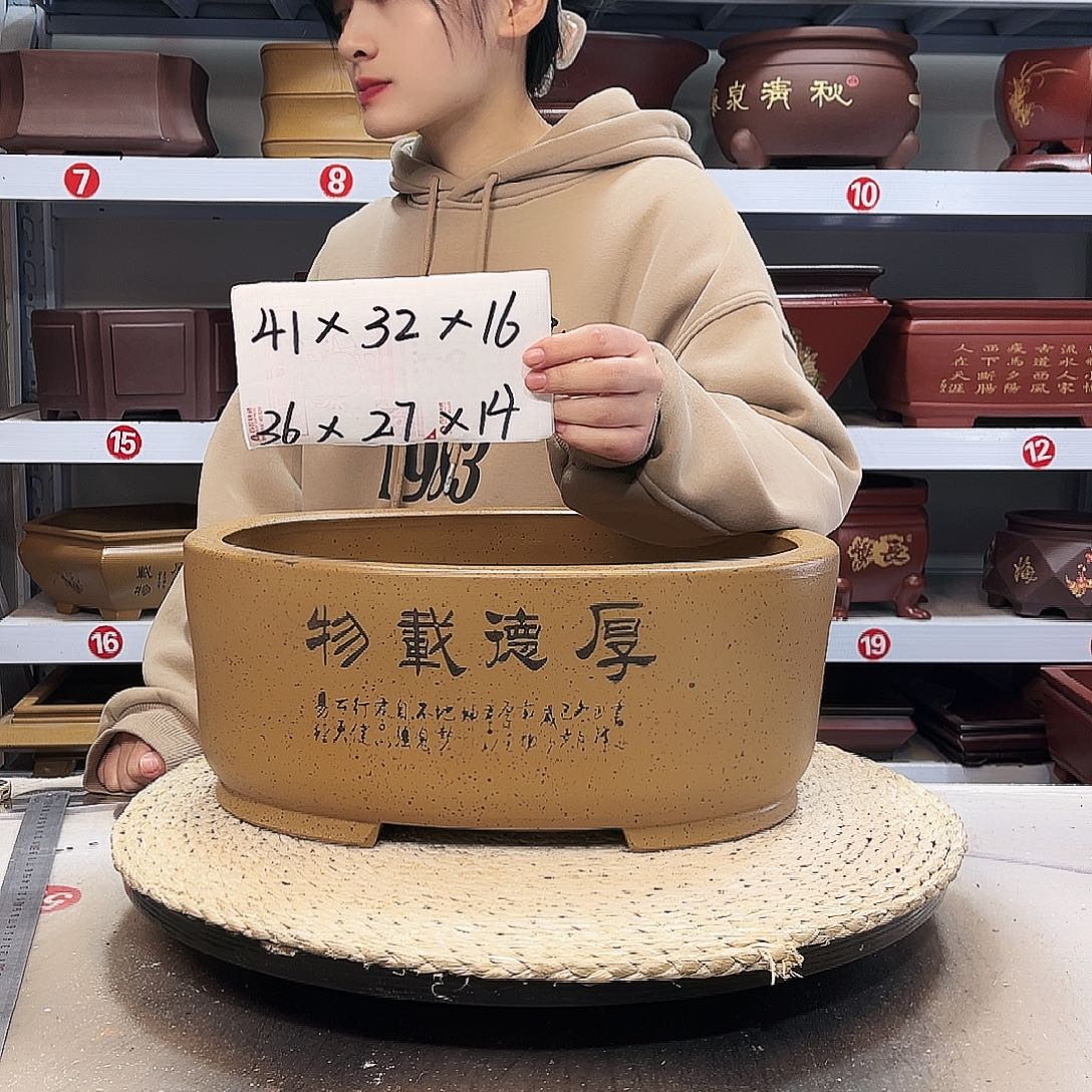 花盆紫砂紫砂花盆