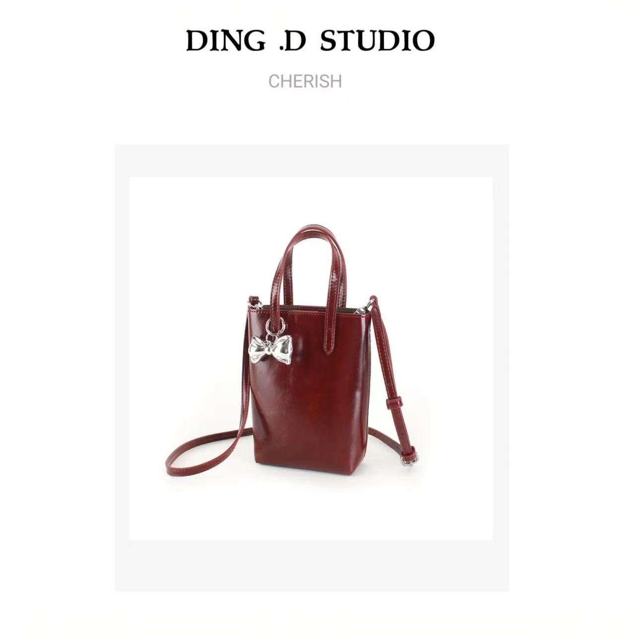 【小红】DING.D新品百搭简约单肩休闲时尚气质ins女包20053