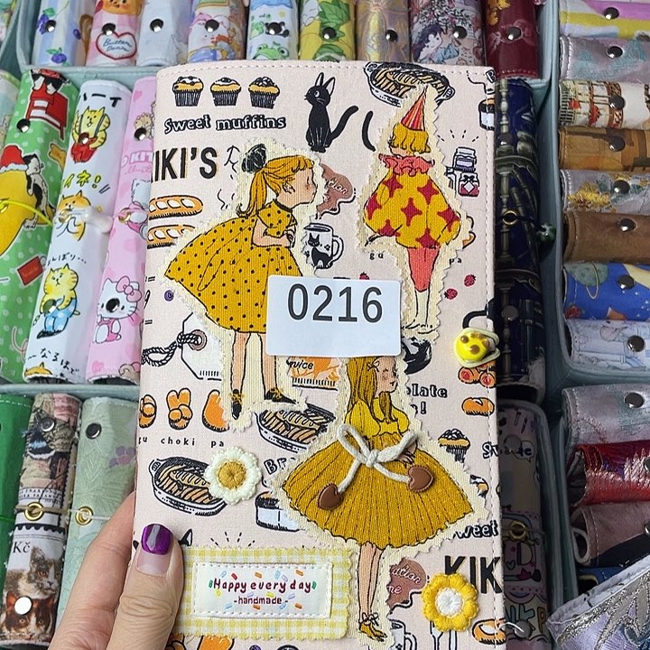 织绣A5s活页送纸216