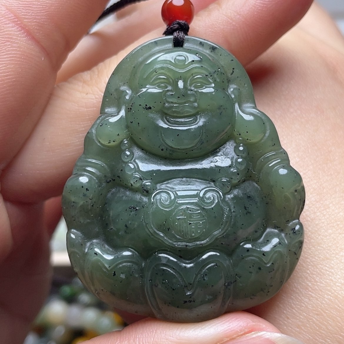 【闪购商品】和田玉颈饰未镶嵌