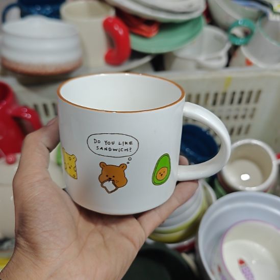 欧式，陶瓷餐具杯碗盘微瑕介意慎拍