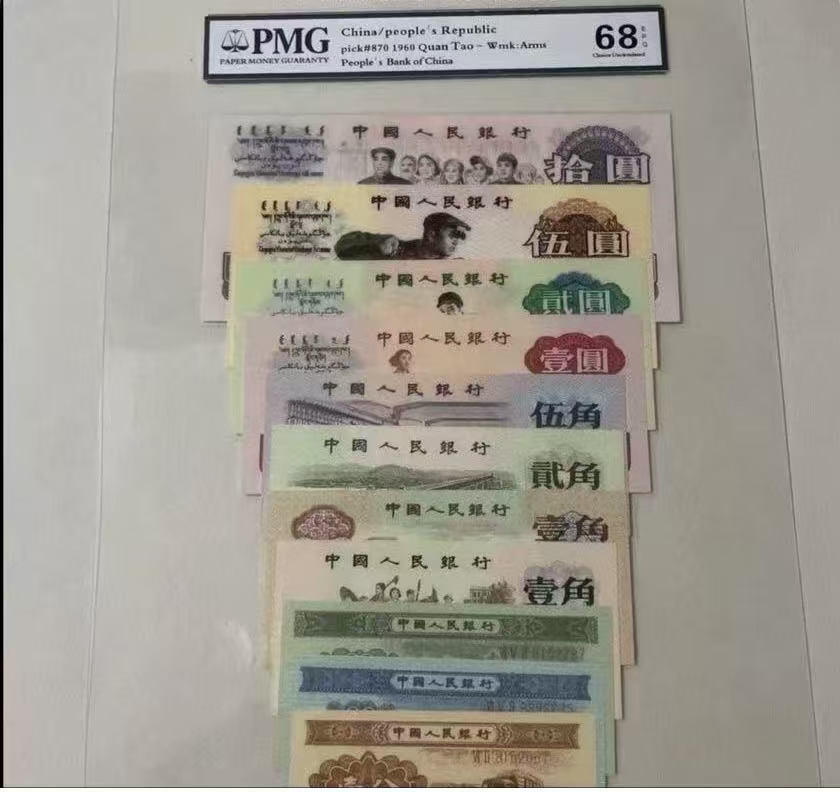 退市（三）全套纪念币04