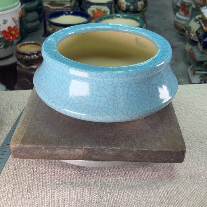 泳坤堂石湾盆陶瓷