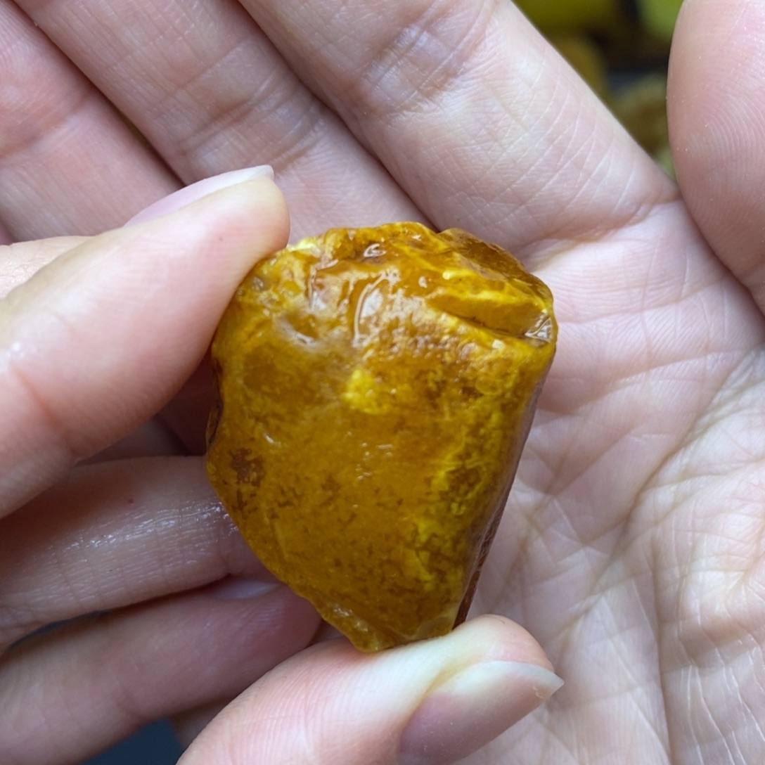 未镶嵌定制蜜蜡胖